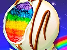 Rainbow Desserts Bakery Party