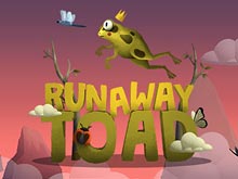 Ranaway toad