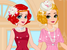 Rapunzel Ariel 20s Fashion Contest