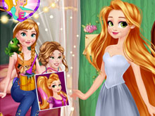 Rapunzel Design Your Rainbow Dress