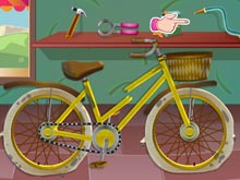 Rapunzel Repair Bicycle