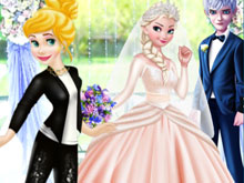 Rapunzel Wedding Dress Designer