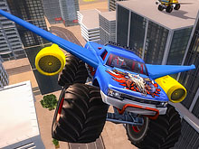 Real Flying Truck Simulator 3D