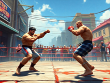 Real Street Fighter 3D