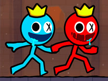 Red and Blue Stickman 2