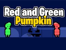 Red and Green Pumpkin