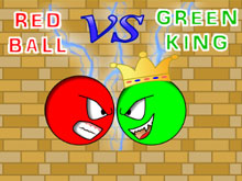 Red Ball vs Green King