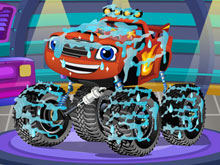 Repair Blaze Monster Truck