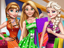 Rich Girls Mall Shopping