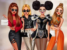 Rich TikTok Girls