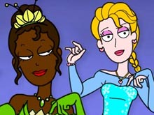 Rick and Morty Princess Maker