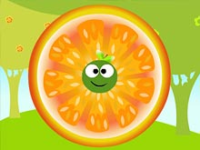 Ricocheting Orange