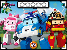 Robocar Poli Hidden Stars