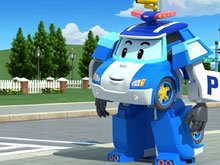 Robocar Poli Puzzle