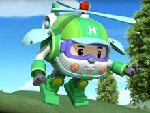 Robocar Poli Robocopter Helly