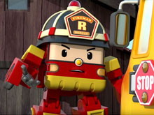 Robocar Poli Robotruck Roy