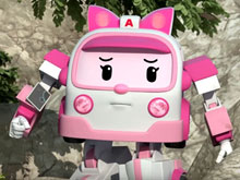 Robocar Poli Robovan Amber