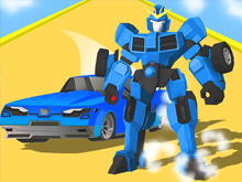 Robot Transform Race