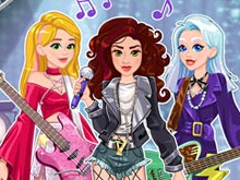 Rock Band Dress Up