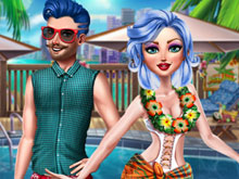Romantic Pool Date