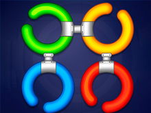 Rotate Rings - Circle Puzzle