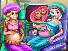 Royal Bffs Pregnant Check Up