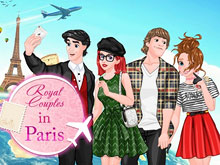 Royal Couples In Paris