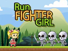 Run Fighter girl
