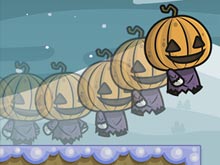 Running Pumpkin