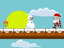 Running Santa
