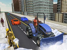 Russia Extreeme Grand Snow Clean Road Simulator 19