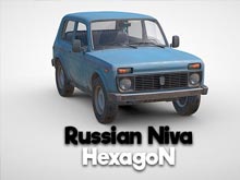 Russian Niva - Hexagon