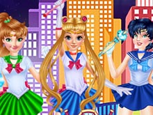 Sailor Moon Cosplay Show