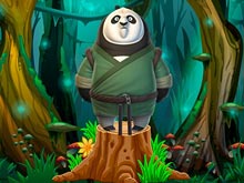 Samurai Panda