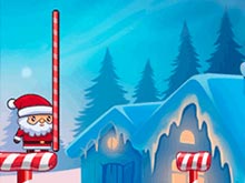 Santa Adventure In Candyland