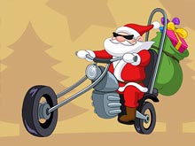 Santa Driver Coloring Book