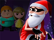 Santa or thief