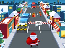 Santa Street Run