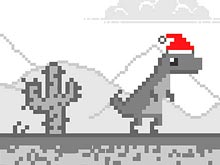 Santa T Rex Run