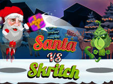 Santa Vs Skritch