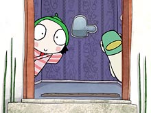 Sarah and Duck