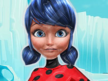 Save Frozen Ladybug