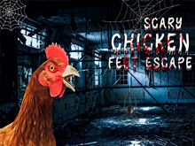 Scary Chicken Feet Escape Game