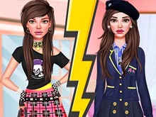 School Girl Classic vs Rebel