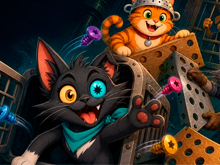 Screwloose Cats: Tail Rescue