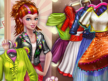 Sery Shopping Day Dress Up
