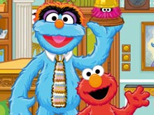 Sesame Street A Helping Hand