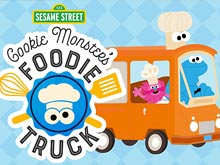 Sesame Street Foodie Truck