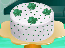 Shamrock Cake