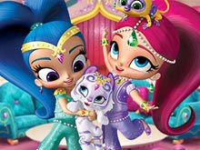 Shimmer & Shine: Flip and Match